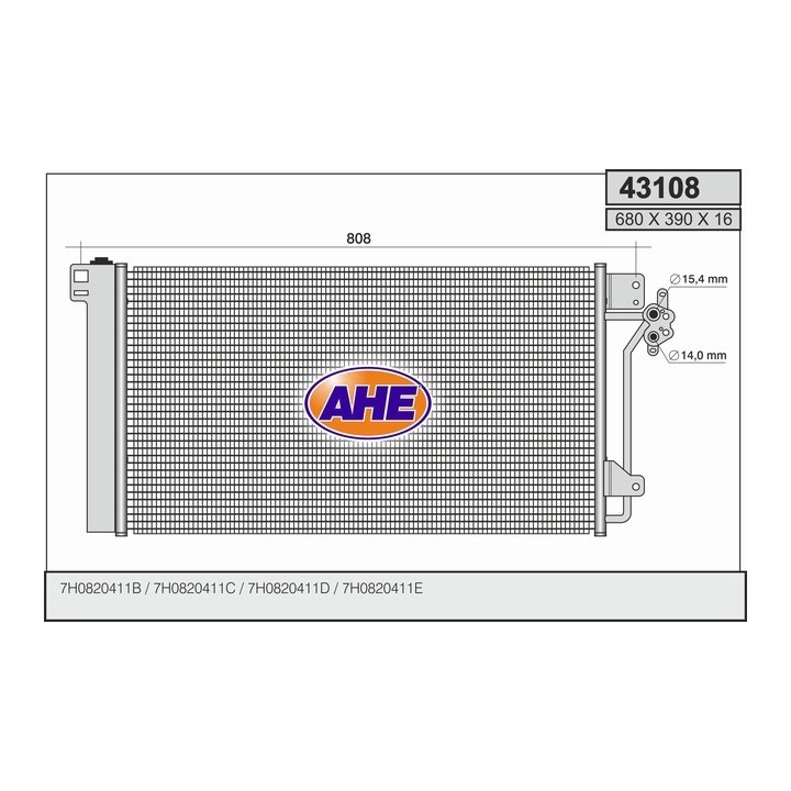 43108  VOLKSWAGEN Transporter III 2.0-3.2 V6-1.9 TDI-2.5