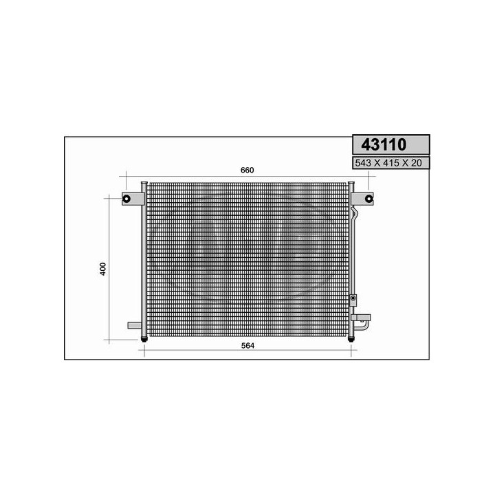 43110  CHEVROLET-DAEWOO Kalos 1.4 i 8V/16V