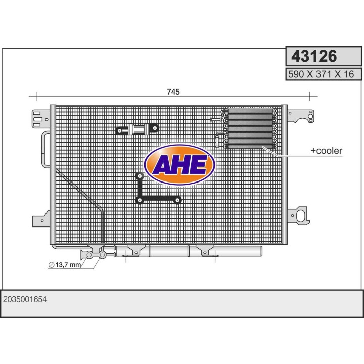 43126  MERCEDES C 203 C 270-C 320- C 30 AMG