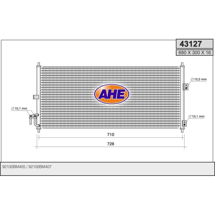 43127  NISSAN Almera II 1.5 i 16V-1.8 i 16V-2.2 Di