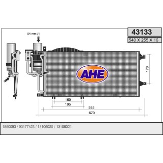 43133  OPEL Combo C 1.3 CDTI-1.7 Di-1.7 Dti-1.7 CDTI