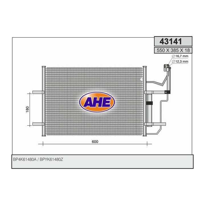 43141  MAZDA 3 1.4 16V-1.6 16V-2.0 16V-2.3 16V