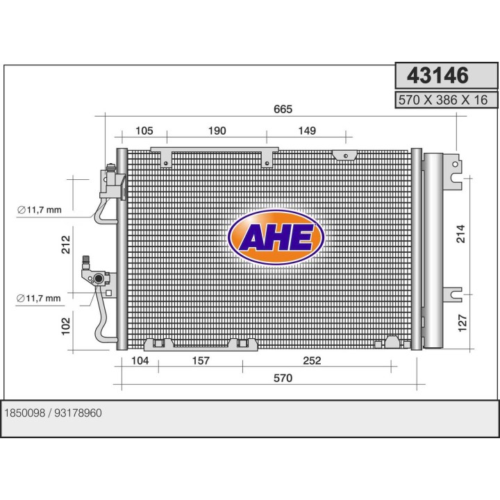 43146  OPEL Astra H 2.0 i Turbo 16V
