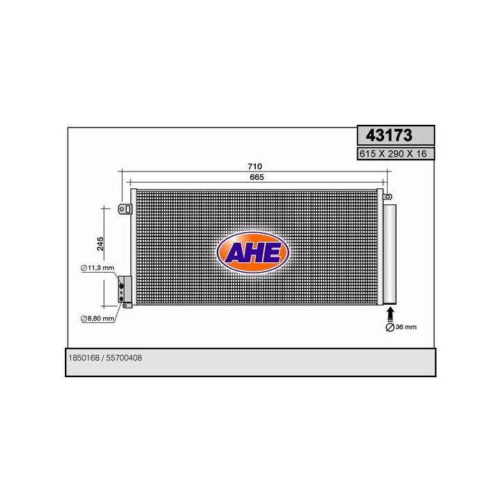 43173  OPEL CORSA D/FIAT GRANDE PUNTO JTD 05-(627x295x16