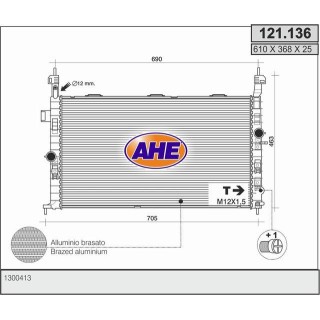 121136  OPEL Meriva 1.4 16V - 1.6 16V