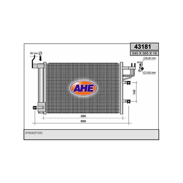 43181  KIA Cerato 1.6 / 2.0 / 1.5 CRDi / 2.0 CRDi