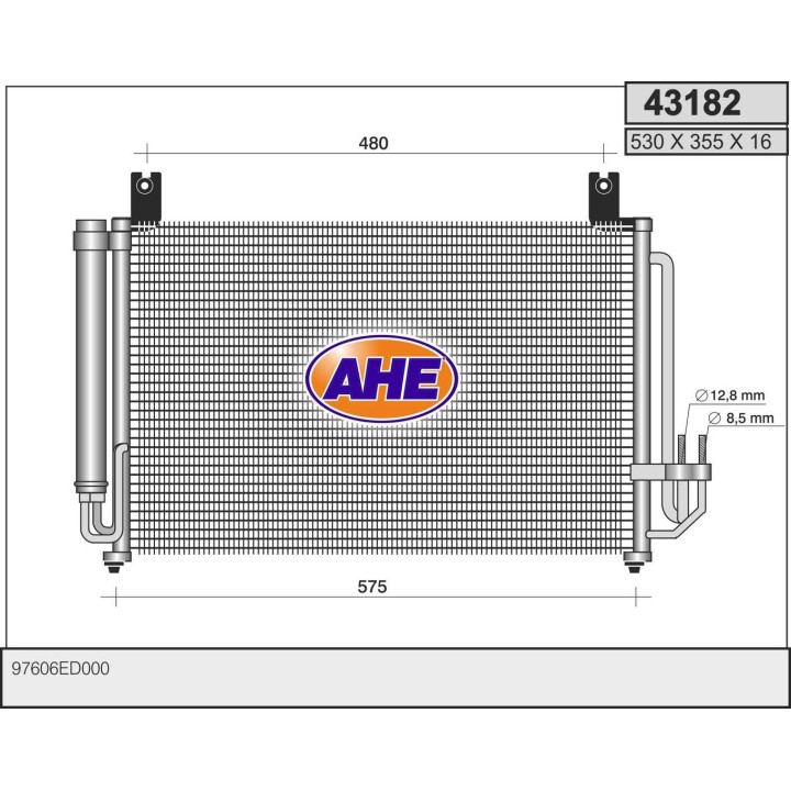 43182  KIA Rio I 1.3 / 1.5