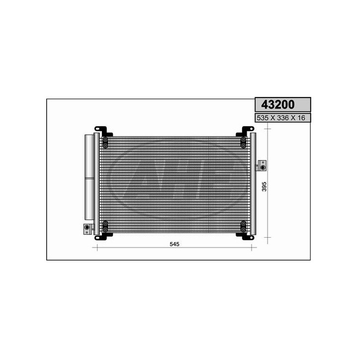 43200  FIAT Multipla 1.6 16V 08.04-