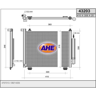 43203  OPEL Agila 1.3 CDTI