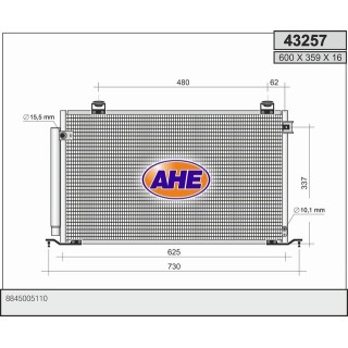 43257  TOYOTA Avensis 2.0