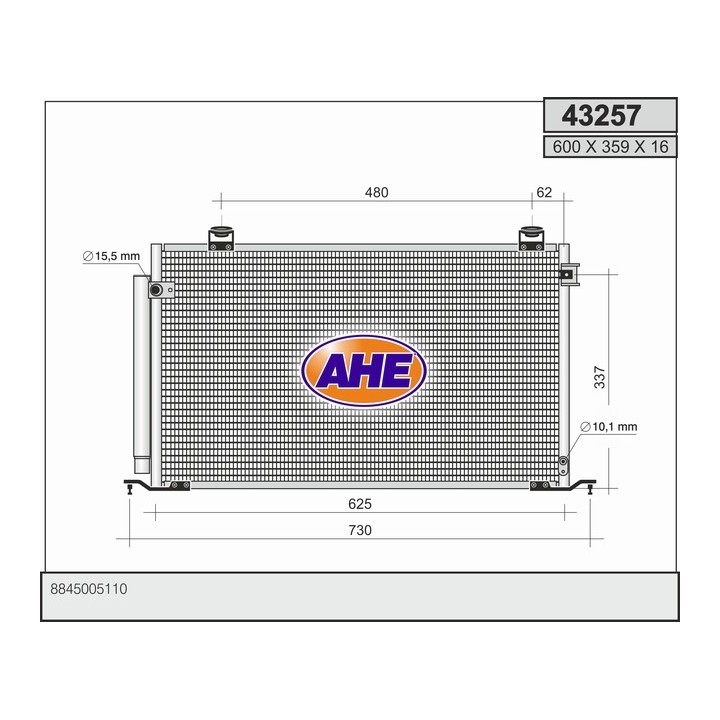 43257  TOYOTA Avensis 2.0