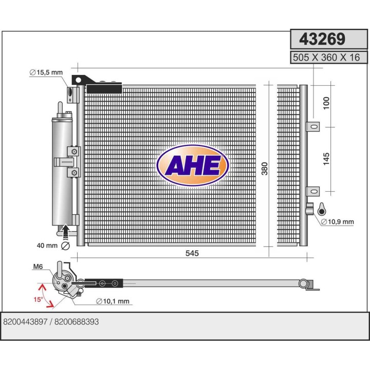 43269  RENAULT Clio III 1.6 16V