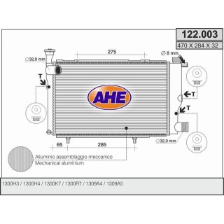 122003  PEUGEOT 205 I/II 1.0-1.1-1.4-1.6