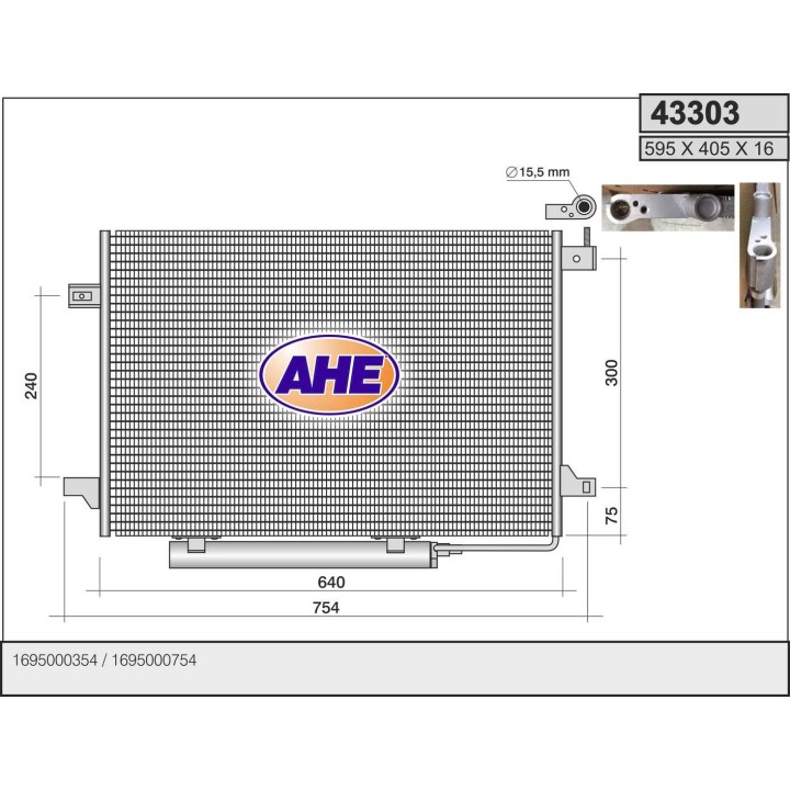 43303  MERCEDES Classe A W169 150-170-200-160 CDI-180 CDI