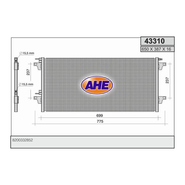 43310  RENAULT Laguna II 2005 1.6 16V-1.8 16V-2.0 16V-2.0