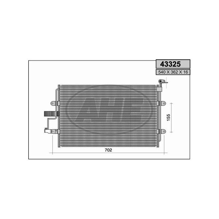 43325  CONDENSER