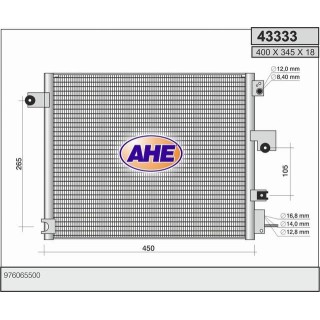 43333  Cond. HYUNDAI Atos Prime 1.1 i 12V