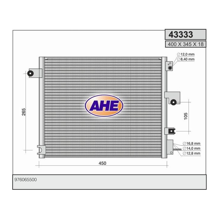 43333  Cond. HYUNDAI Atos Prime 1.1 i 12V