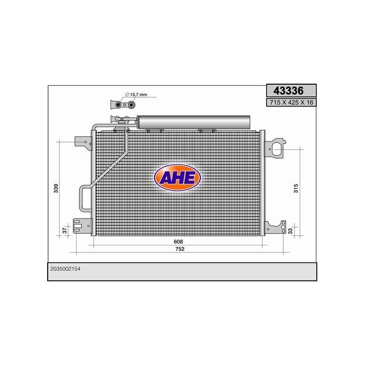 43336  MERCEDES C203 / S203