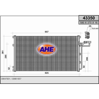 43350  VOLVO C30 / S40 II / V50