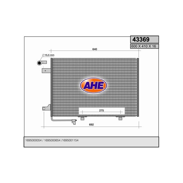 43369  MERCEDES Classe A W169 150-170 / Classe B W245 150