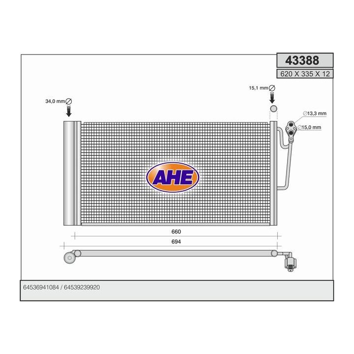 43388  Mini One / Cooper / Clubman 07-