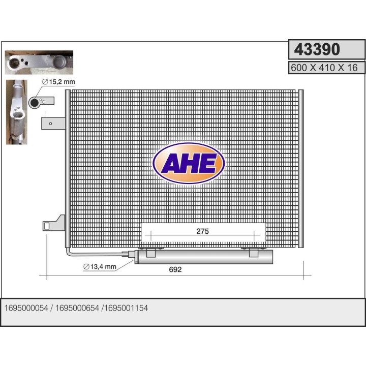 43390  MERCEDES Classe A W169 150-170