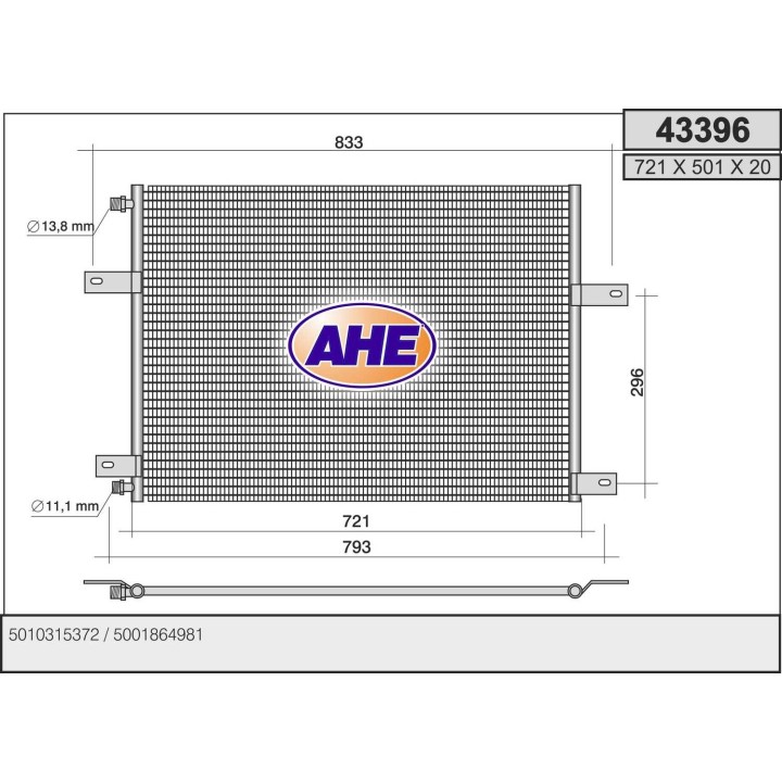 43396  RENAULT V.I. Magnum E-Tech 400 /  440 /  480
