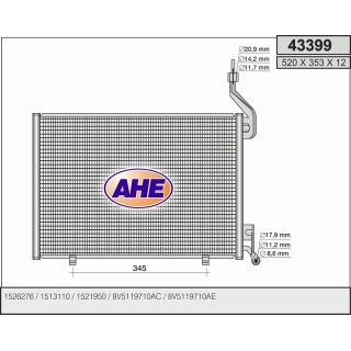 43399  FORD Fiesta VI 1.6 TDCi  08-