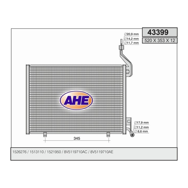 43399  FORD Fiesta VI 1.6 TDCi  08-