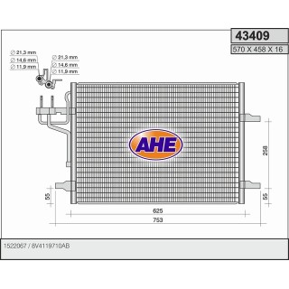 43409  FORD Kuga 2.0 TDCi / 2.5 Turbo 08-