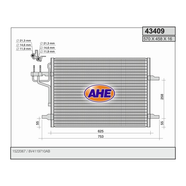 43409  FORD Kuga 2.0 TDCi / 2.5 Turbo 08-