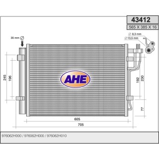 43412  HYUNDAI i30 1.4 / 1.6 / 2.0 Benzina