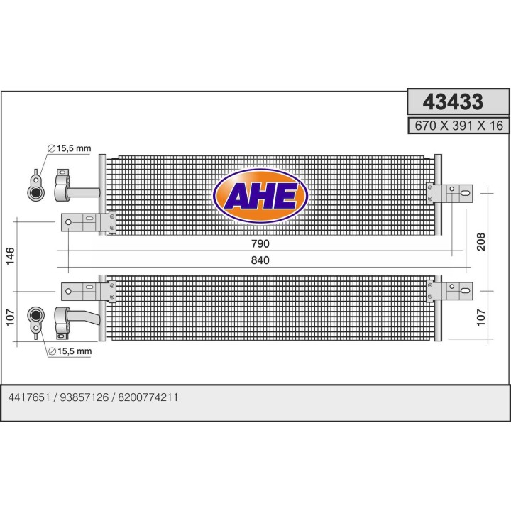 43433  NISSAN PRIMASTAR (02-) 2.0 dCi