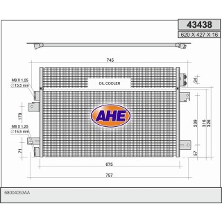 43438  COND JEEP Compass/Patriot 2.0CRDi AT 07-