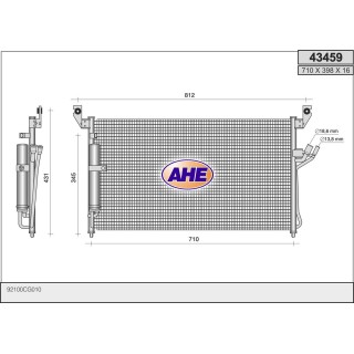 43459  COND INFINITY FX35/FX45 01.03-