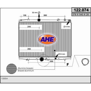 122074  PEUGEOT 406 II 2.2 16V-2.2 Hdi