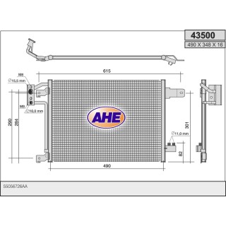 43500  COND JEEP Wrangler 2.8CRDi/3.8 MT   06-