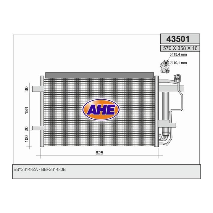 43501  COND Mazda 3 all 12.08-