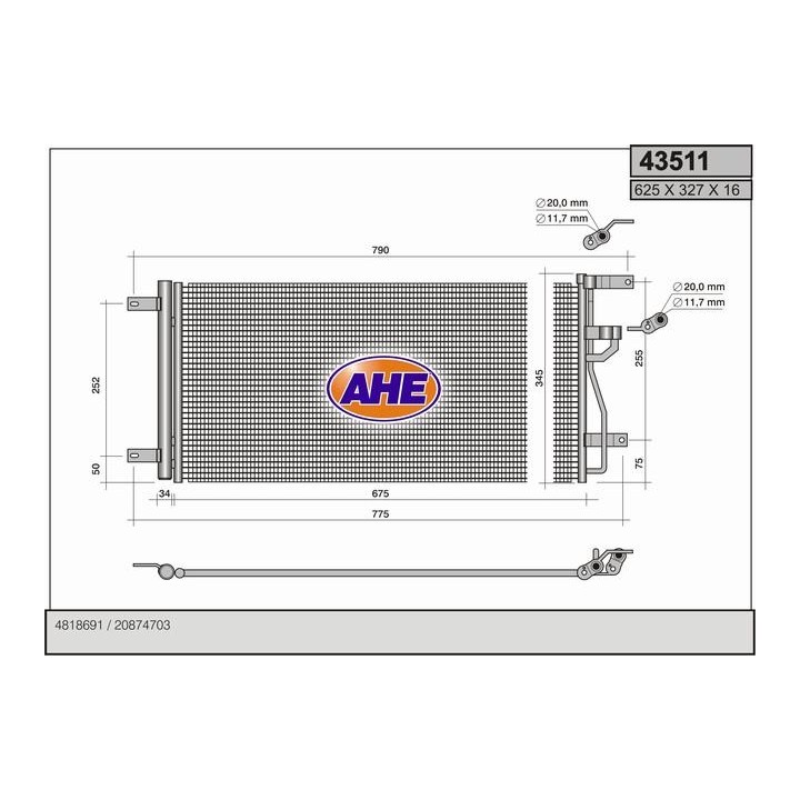 43511  Chevrolet/Opel Captiva/Antara 2.0TDCi/2.2CDT