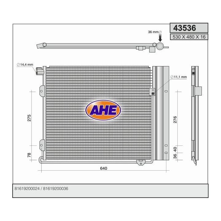 43536  COND MAN TG-A/TG-M  05-