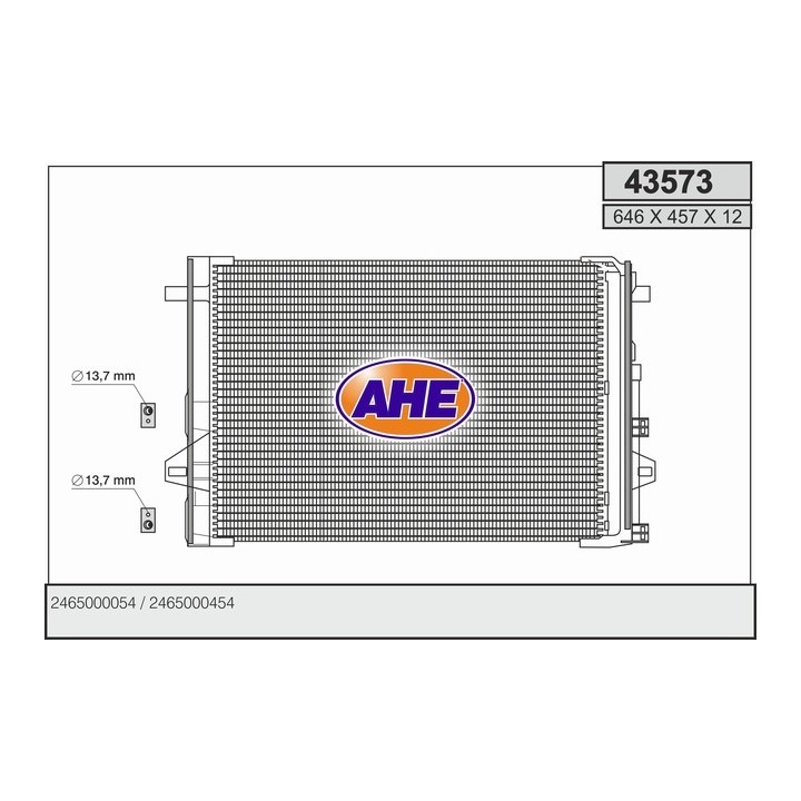 43573  COND MERCEDES Classe A W176  12-