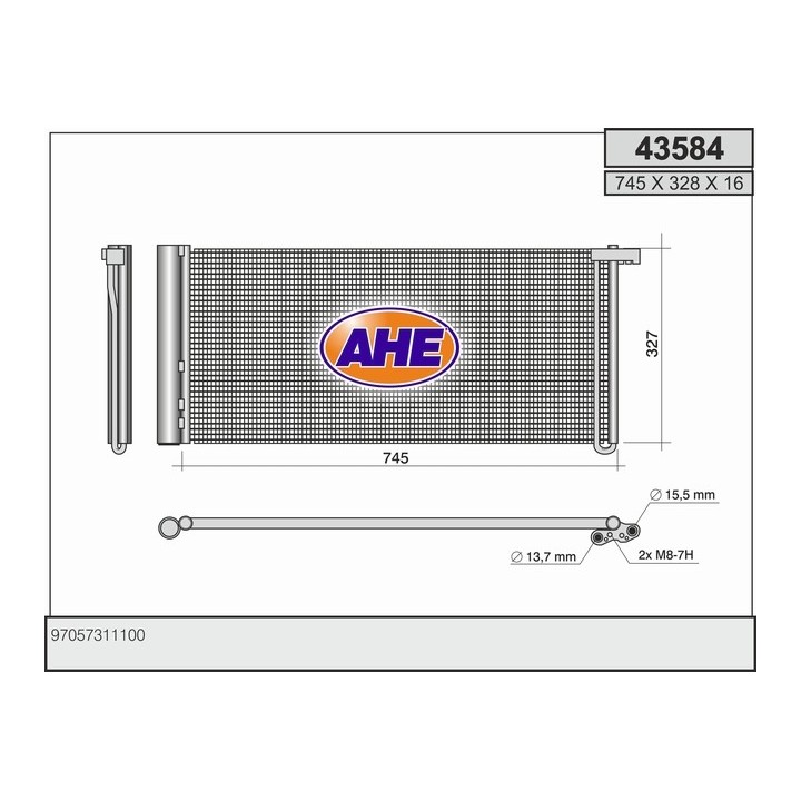 43584  PORSCHE Panamera 3.0 Hybrid - 3.0 i - 3.6 i - 4.8