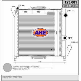 123001  RENAULT Express I 1.0-1.1-1.4