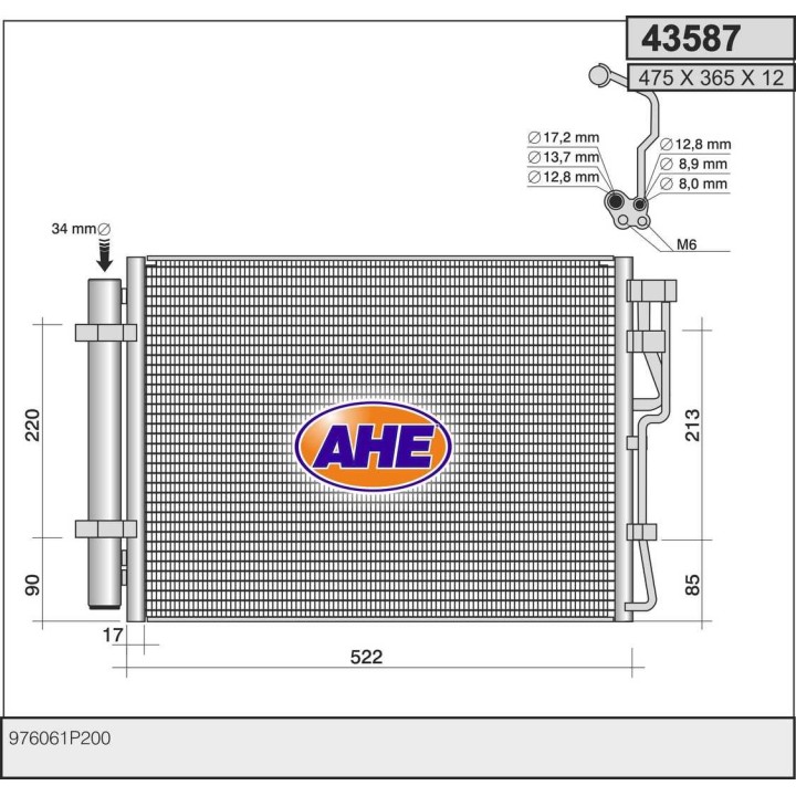 43587  HYUNDAI  ix20 (JC) 1.4 CRDi - 1.6 CRDi  /  KIA Ven