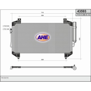 43593  MITSUBISHI Outlander III (GG_W, GF_W, ZJ) 2.0 Hybr