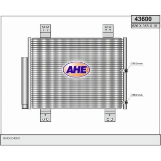 43600  DAIHATSU Terios (J2_) 1.3 i 16V DVVT - 1.5 i 16V D