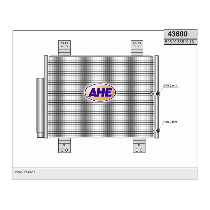 43600  DAIHATSU Terios (J2_) 1.3 i 16V DVVT - 1.5 i 16V D