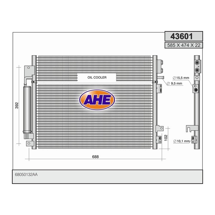 43601  CHRYSLER 300C 3.0 CRD  09-10