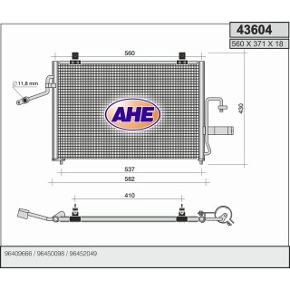 43604  CHEVROLET  Tacuma (KLAU) ALL 01-04
